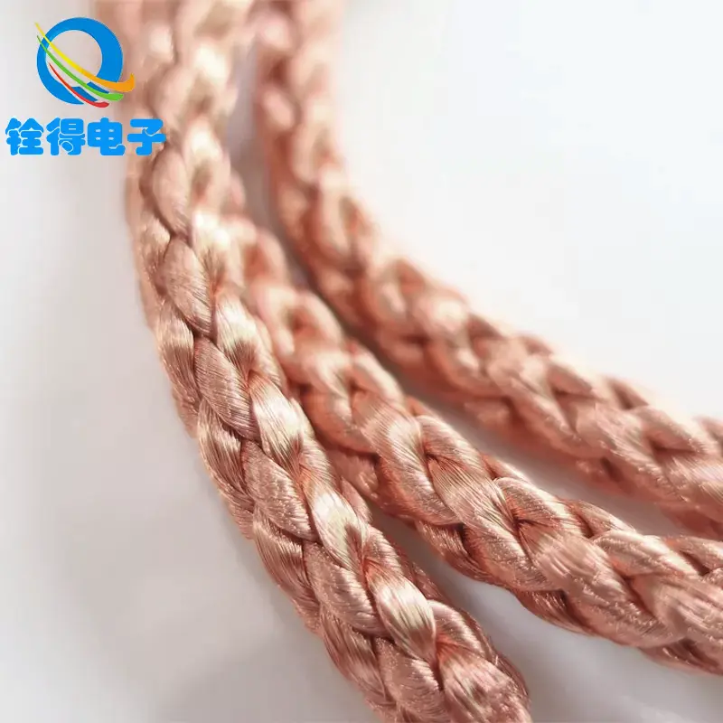 ما الفرق بين الأسلاك النحاسية المضفرة والأسلاك النحاسية الصلبة؟