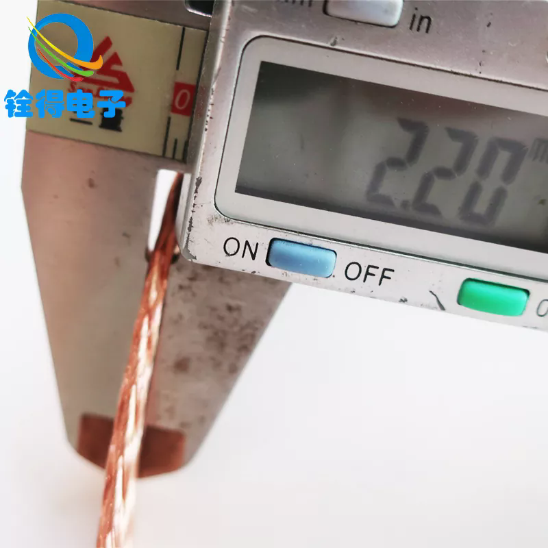 ما الذي يجعل الشريط الموصل النحاس المسطح موثوقًا به؟